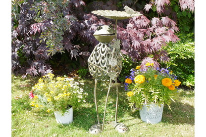 Frog Bird Feeder