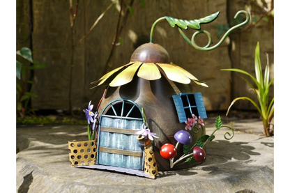 Fairy Sunflower House