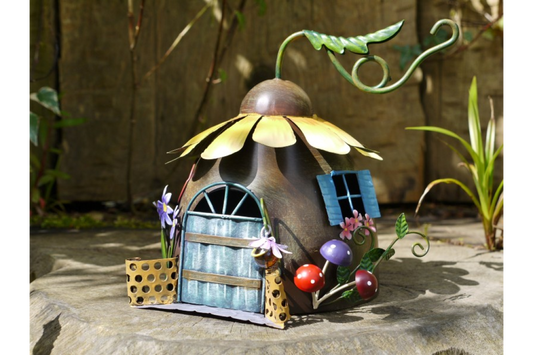 Fairy Sunflower House