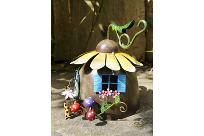 Fairy Sunflower House
