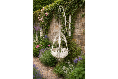Small hanging Basket (Cream)