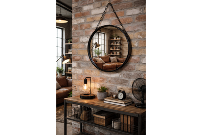 Round Mirror