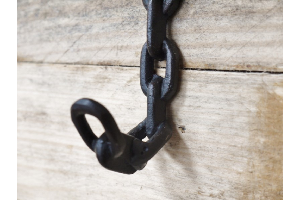 Chain Coat Hook - Small