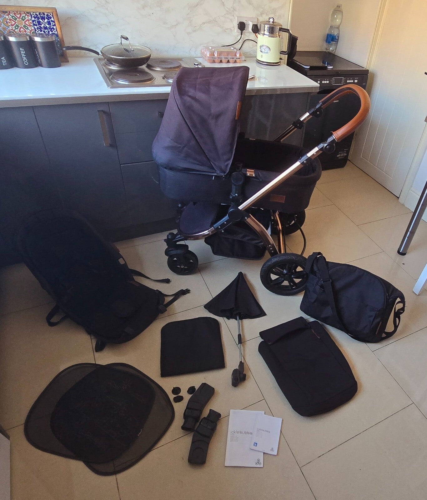 prams and pushchairs