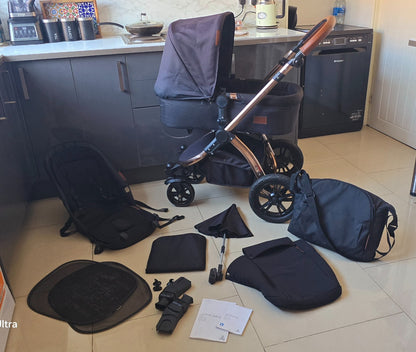 prams and pushchairs