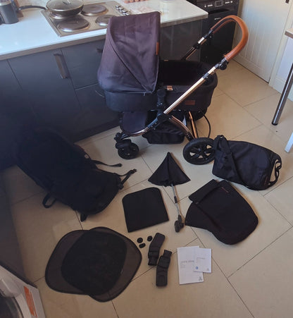 prams and pushchairs