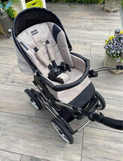 vintage prams and pushchairs