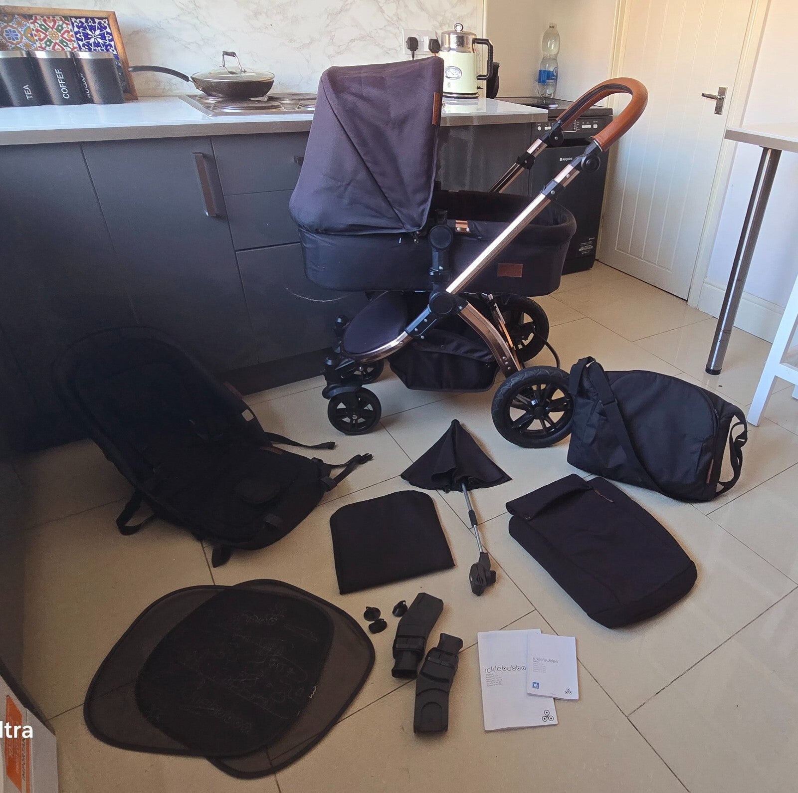 prams and pushchairs