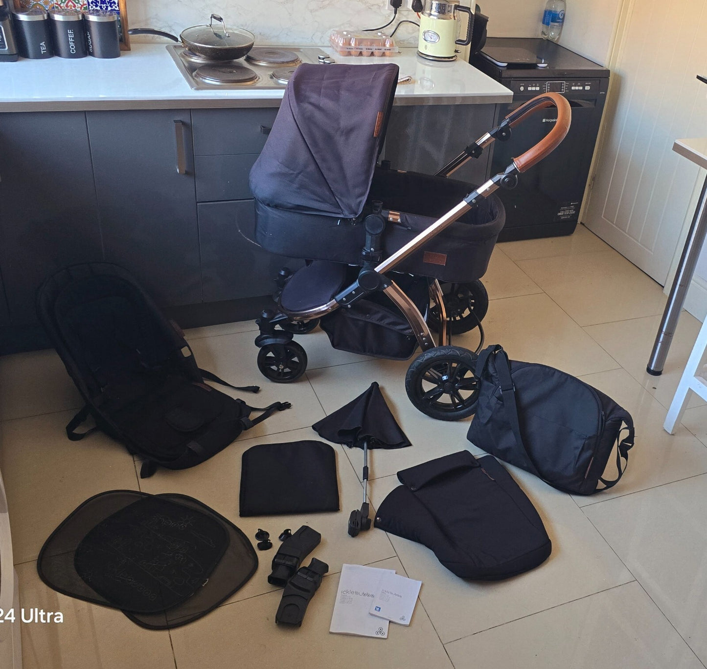 prams and pushchairs