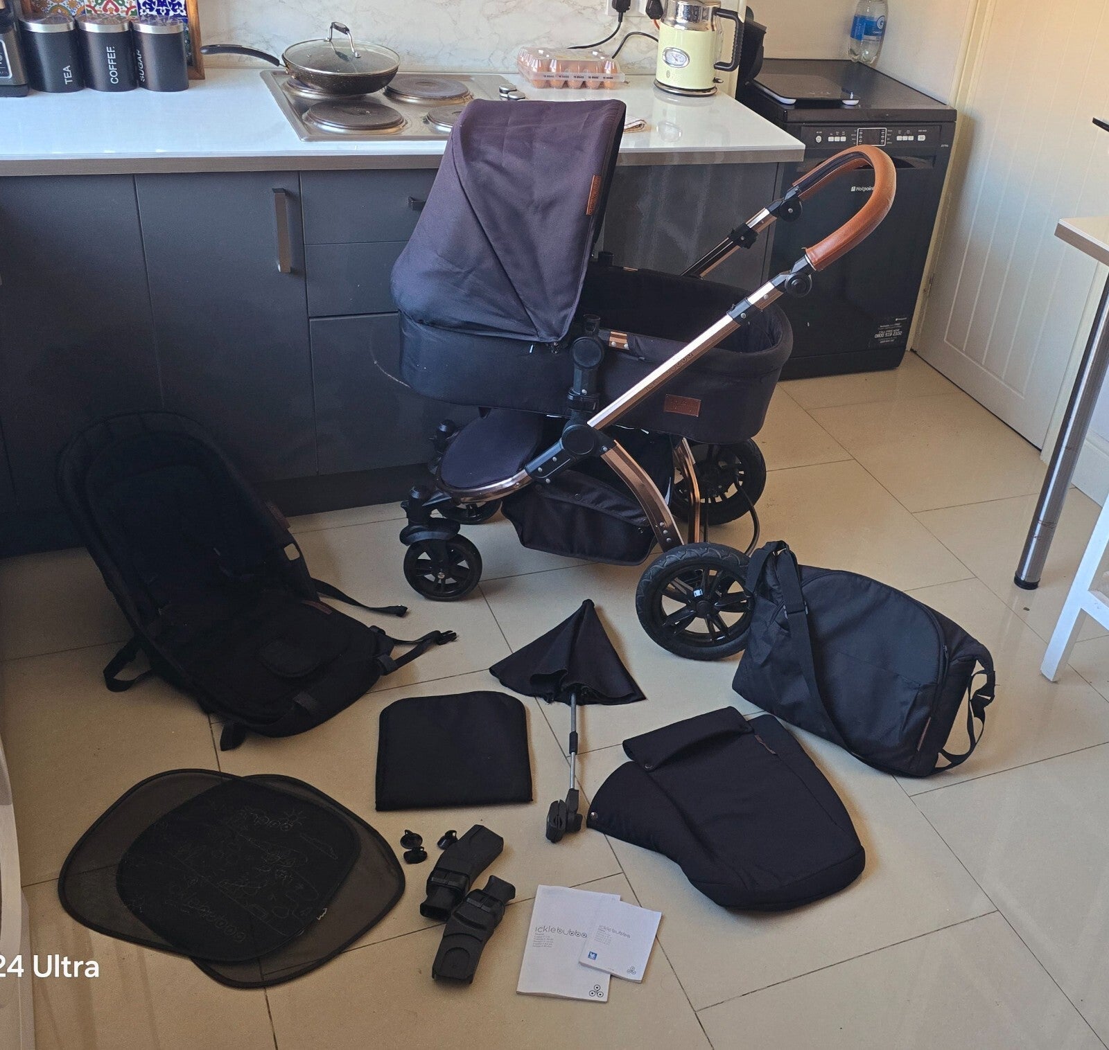 prams and pushchairs