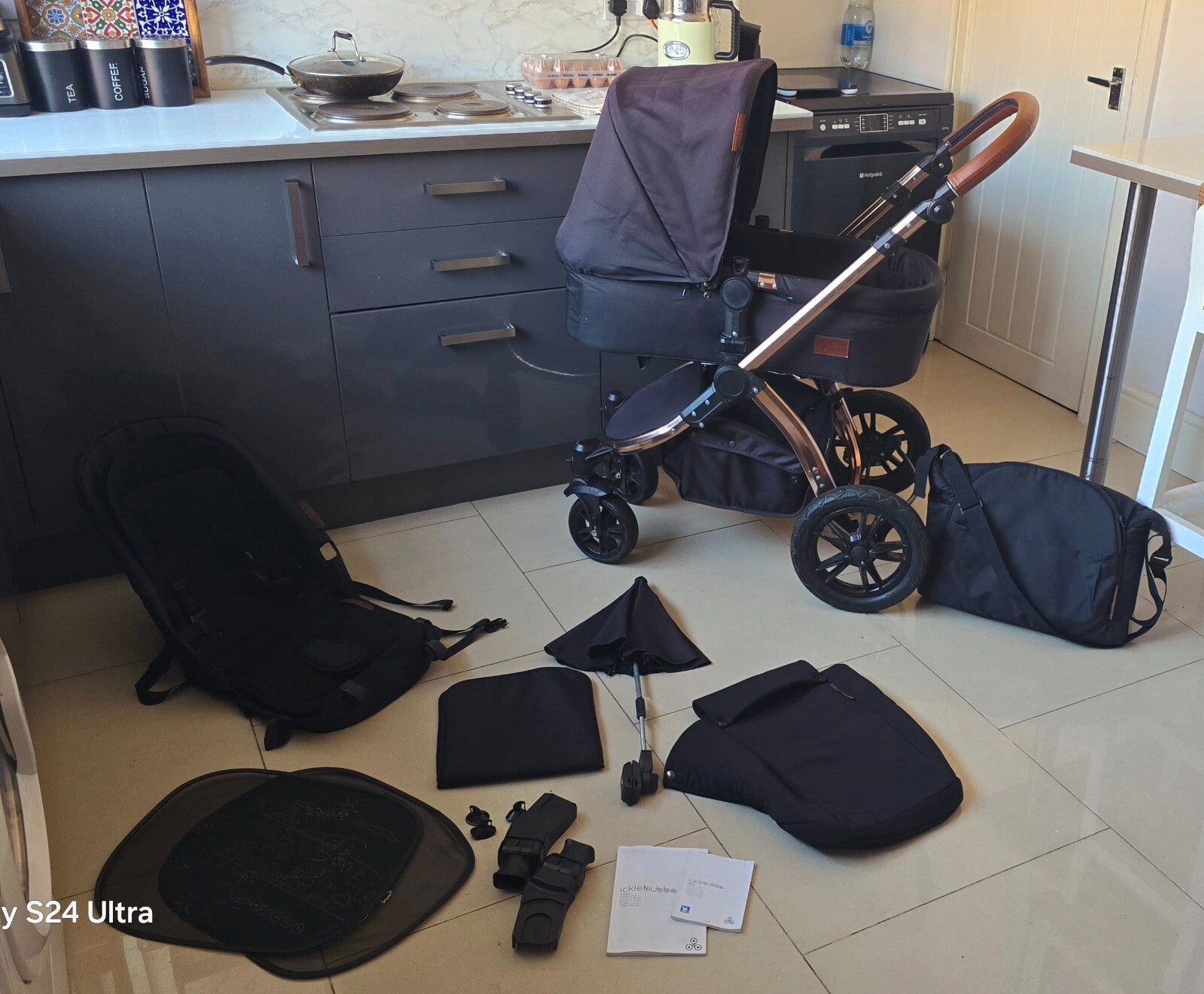 prams and pushchairs