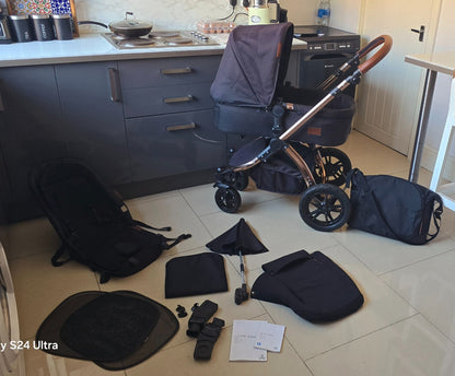 prams and pushchairs