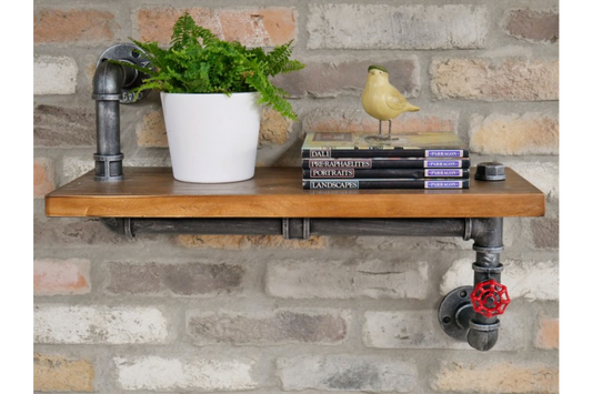 Pipe Shelf