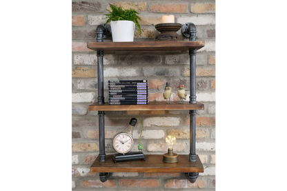Pipe Wall Shelves