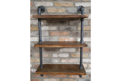 Pipe Wall Shelves