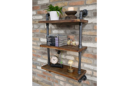 Pipe Wall Shelves