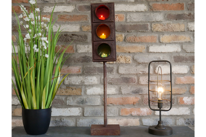 Traffic Light (Battery) Candle Holder
