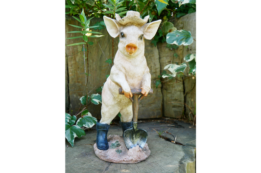Pig With Spade