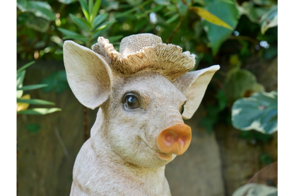 Pig With Spade