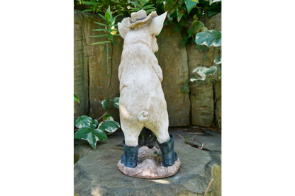 Pig With Spade