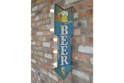 Beer Light Up Sign