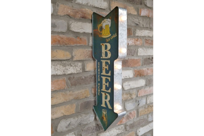 Beer Light Up Sign