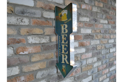 Beer Light Up Sign