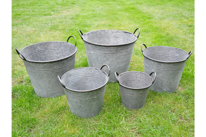 Set of 5 Planters