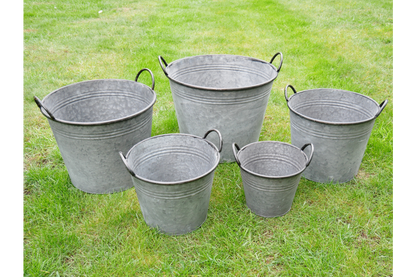Set of 5 Planters