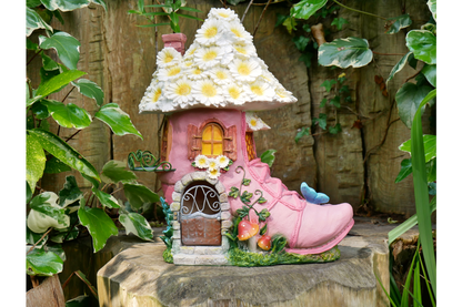Fairy House In A Shoe