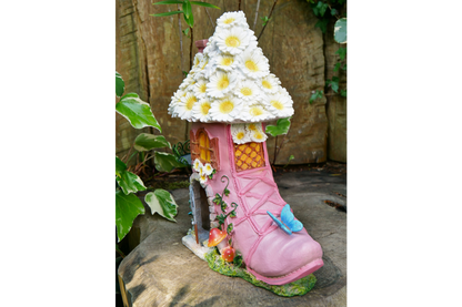 Fairy House In A Shoe