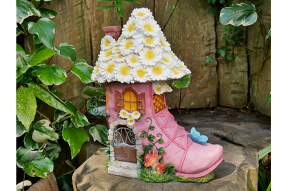Fairy House In A Shoe