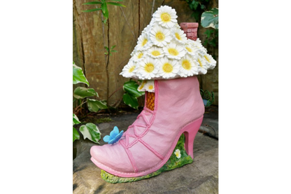 Fairy House In A Shoe