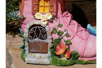 Fairy House In A Shoe