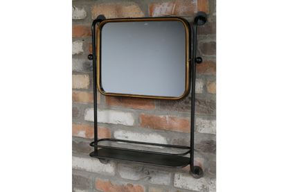 Mirror With Shelf