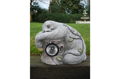 Sloth With Solar Light