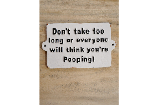 Sign (pooping)