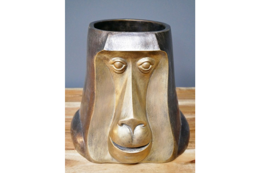 Monkey Head Pot
