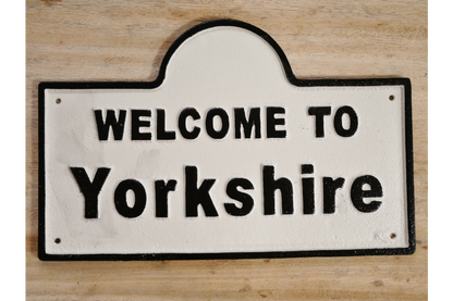 Sign (welcome to yorkshire)