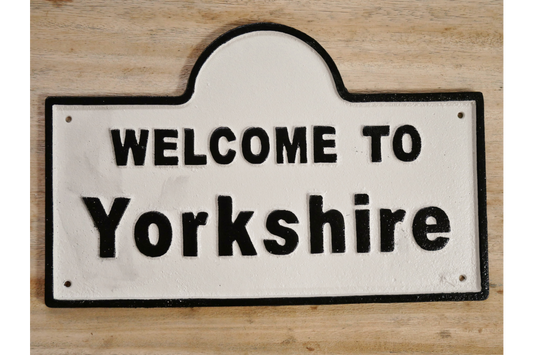 Sign (welcome to yorkshire)