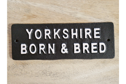 Sign (born & bred)