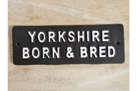 Sign (born & bred)