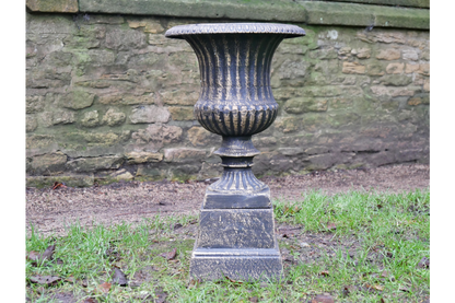 C4 Urn & Base BZ Finish