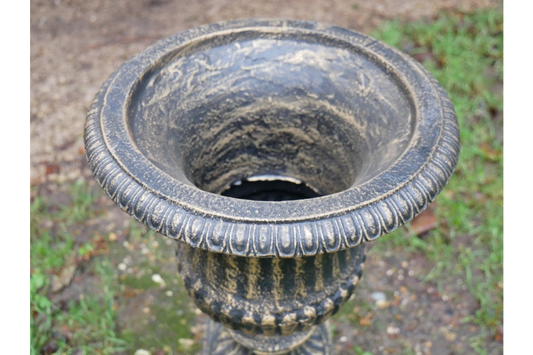 C4 Urn & Base BZ Finish