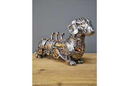 Steampunk Sausage Dog