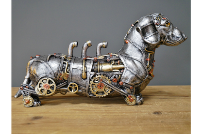 Steampunk Sausage Dog