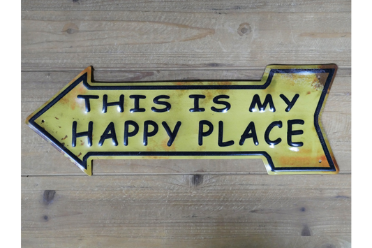 Sign - Happy Place