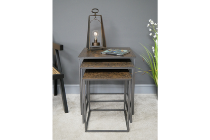 Set Of 3 Side Tables