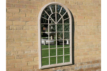 Arch Garden Mirror