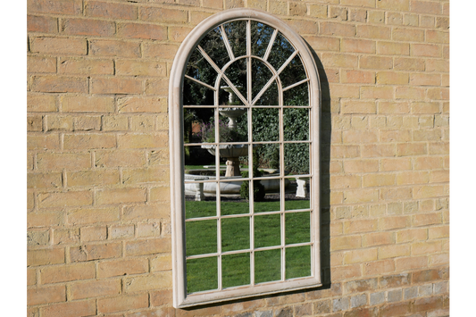 Arch Garden Mirror
